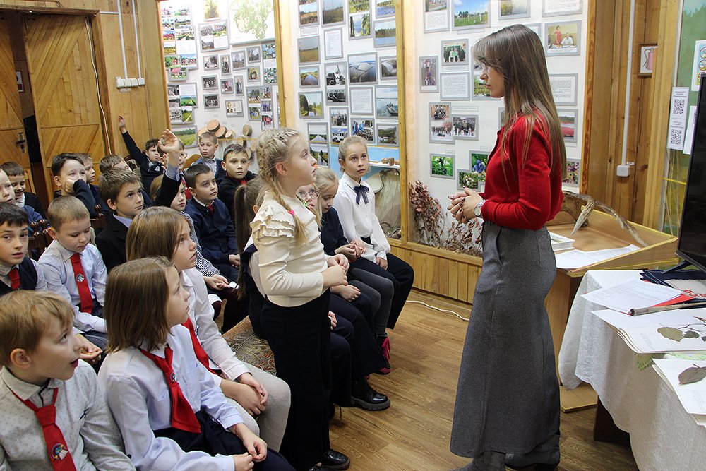Занятия в рамках проекта «Урок в музее»