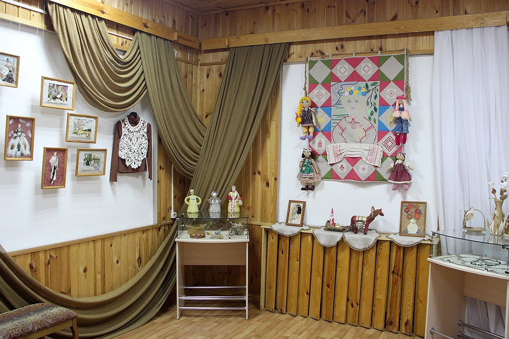 Новая выставка «Кладезь рукоделия Лилии Кудрявец»