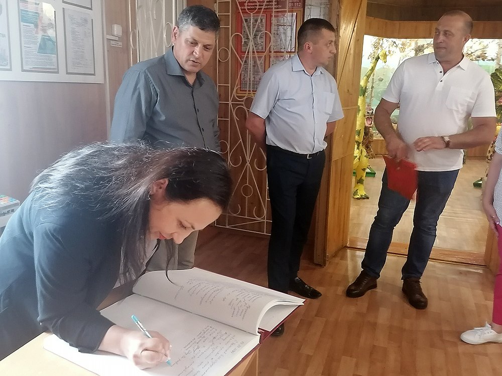 Гости из Молдовы посетили музей