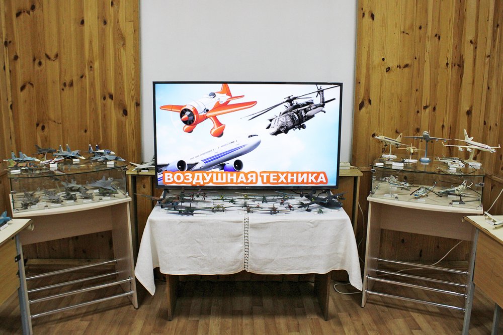 Новая выставка «Мир самолётов»